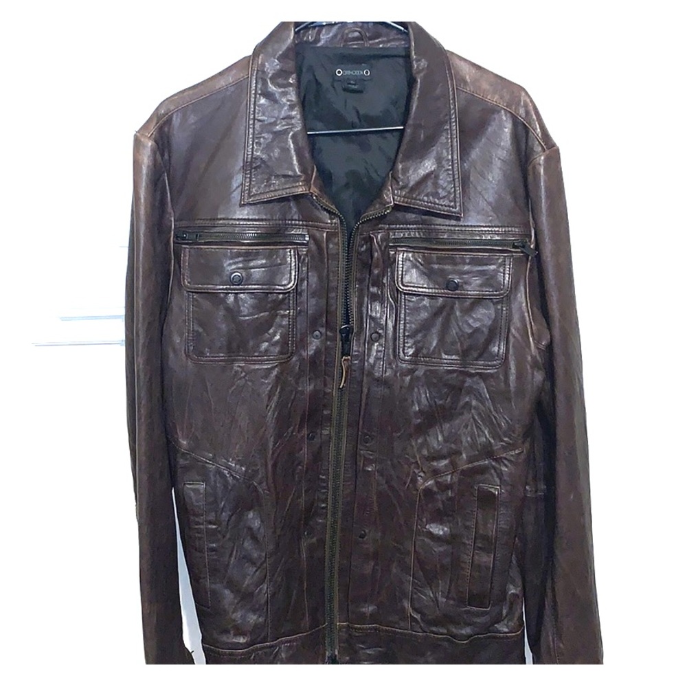Orthodox Brand Leather Jacket